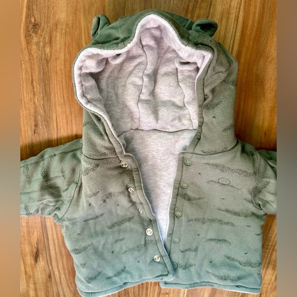 🦋THICK Reversible Jacket - Picture 8 of 10